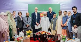 চট্টগ্রাম নগর জামায়াতের সঙ্গে ইইউ নির্বাচন পর্যবেক্ষক দলের মতবিনিময়